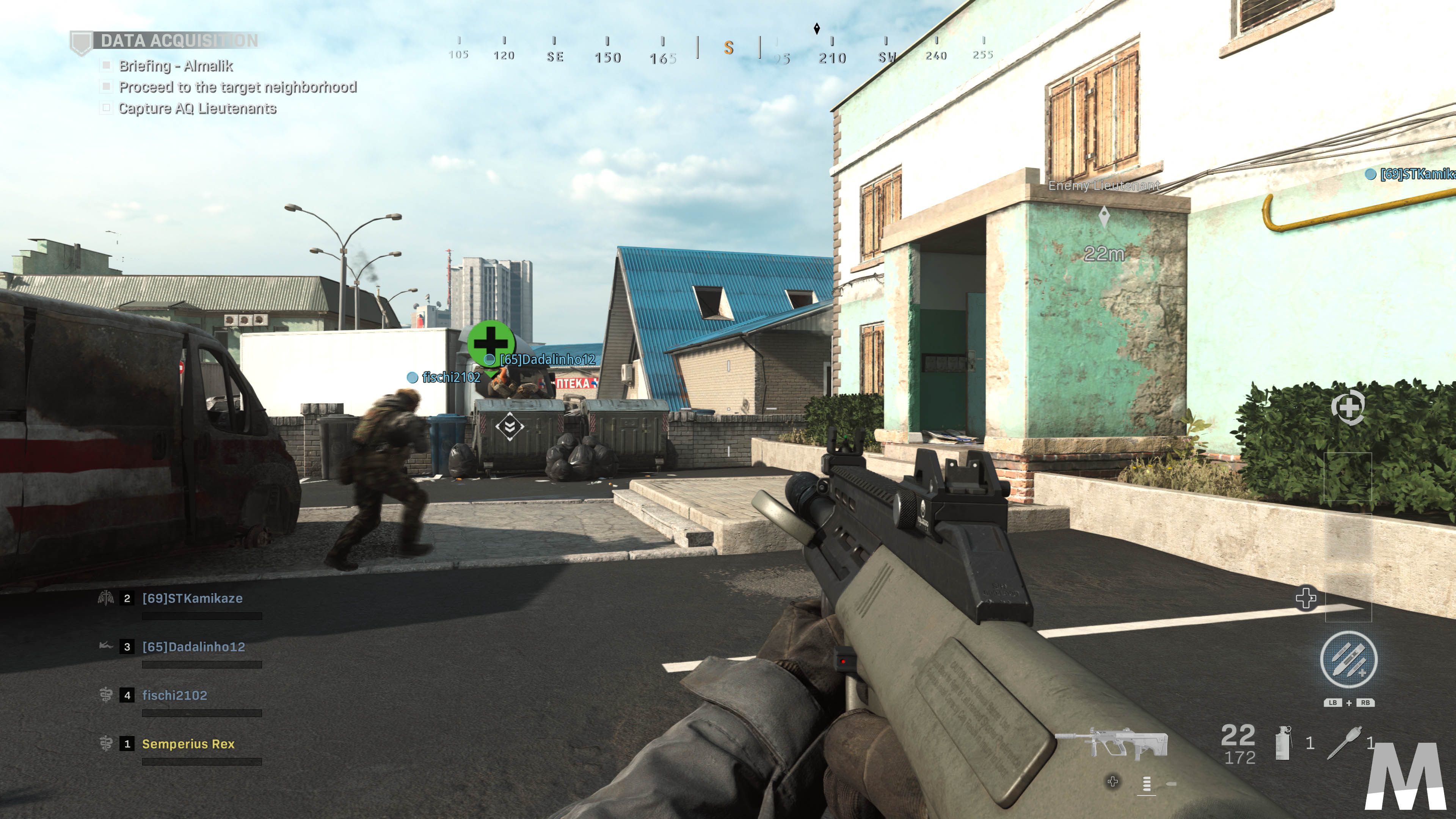 Call of Duty Modern Warfare 72