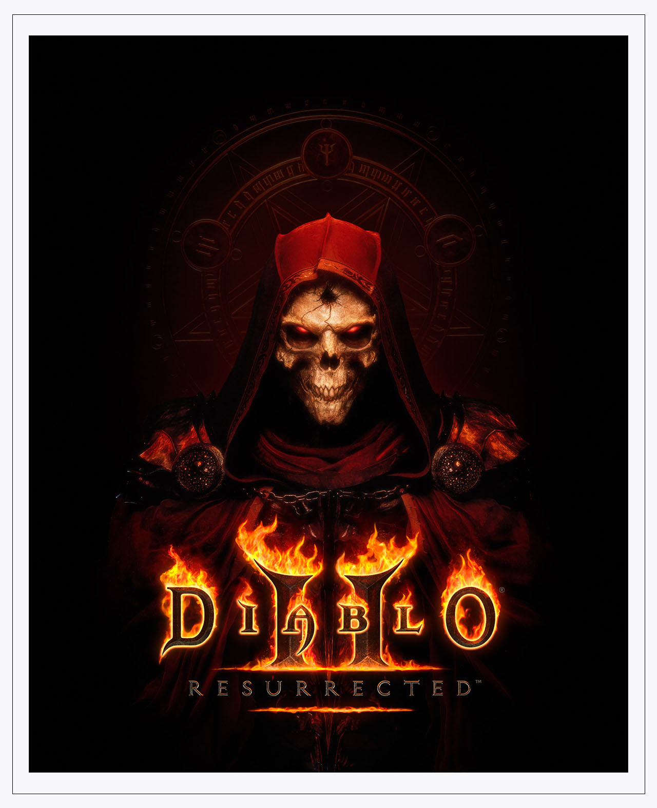Diablo II Resurrected KeyArt With Logo