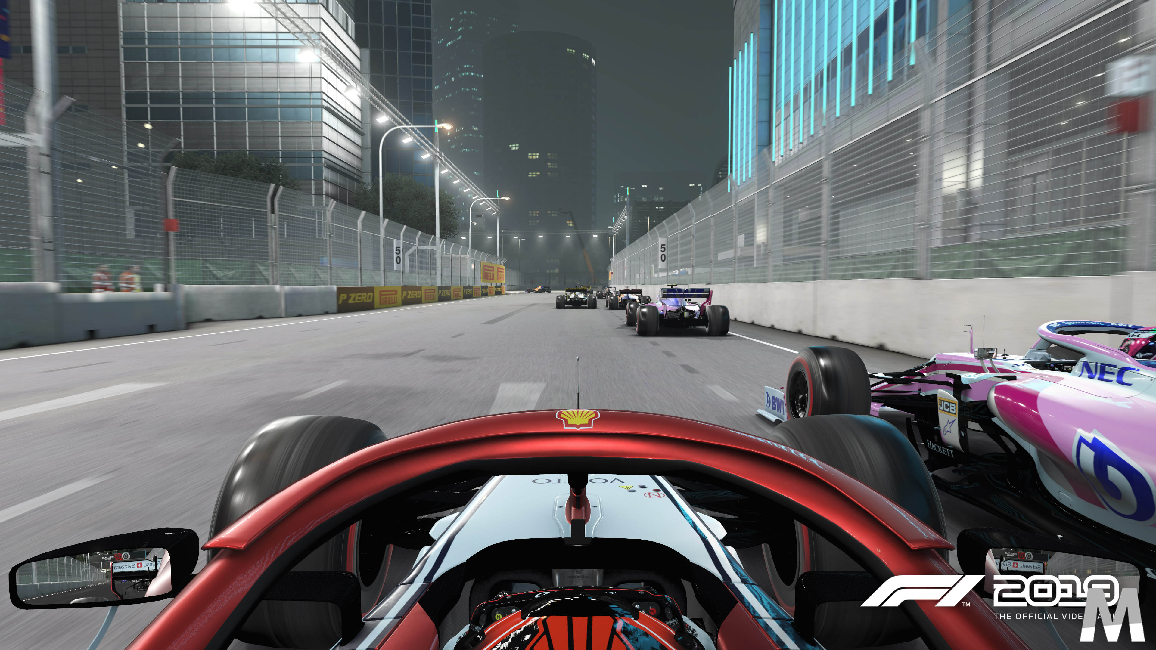 F1 Singapore 02 2019