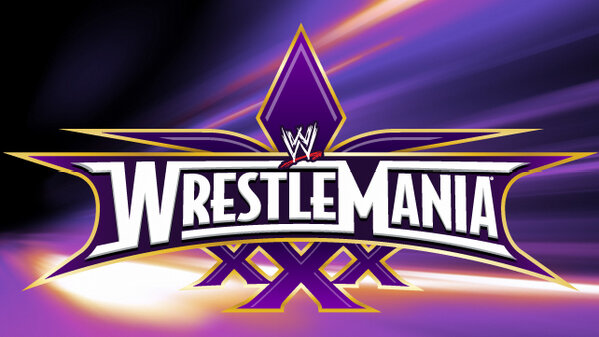 Wrestlemania XXX Logo