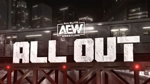 aew all out 2022 promo poster fb