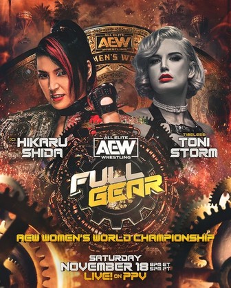 Heute Nacht ab 00:30 Uhr im Live-Ticker: AEW Full Gear 2023 – Elf