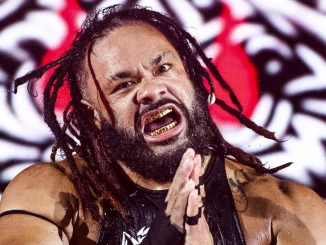 Jacob Fatu auf der Stage