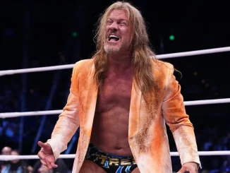 Chris Jericho ist fassungslos