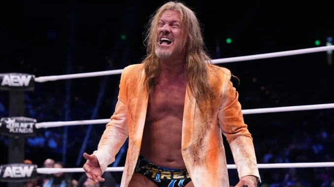 Chris Jericho ist fassungslos