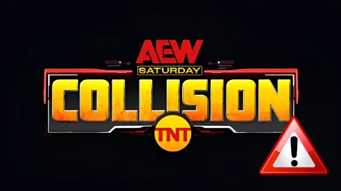 AEW Collision TV-Show Logo