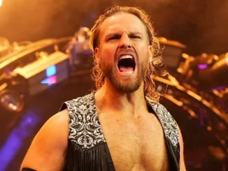 Adam Page bei seinem Live-Auftritt