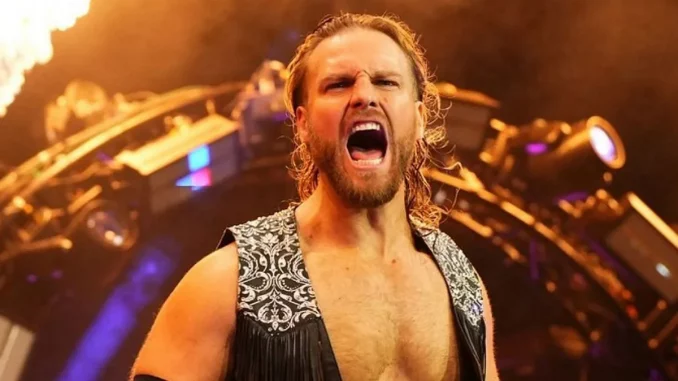 Adam Page bei seinem Live-Auftritt