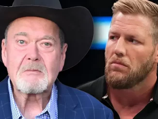 Jim Ross und Jake Hagger auf einem Bild