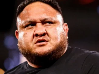 Samoa Joe ist aufgebracht