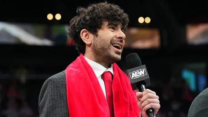 AEW Präsident Tony Khan teilt etwas mit