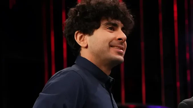 AEW Chef Tony Khan ist bestens gelaunt