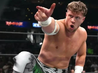 Will Ospreay zeigt sich kampfbereit