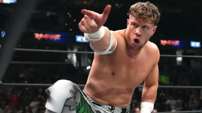 Will Ospreay zeigt sich kampfbereit
