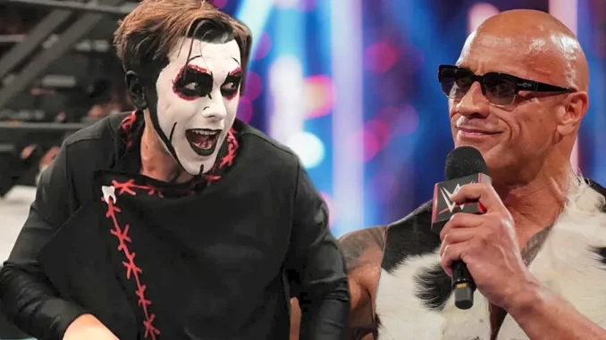 aew-wwe-danhausen-und-the-rock The Rock signalisiert Interesse an Danhausen