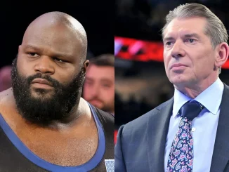 Mark Henry rechts und Vince McMahon links auf dem Bild