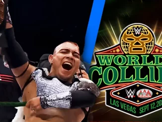 El Hijo del Vikingo verteidigt die AAA Mega Championship bei WWE Worlds Collide
