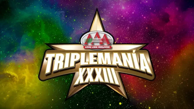 AAA TripleMania XXXIII Logo der Großveranstaltung