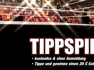 Wrestling Event Tippspiel Grafik