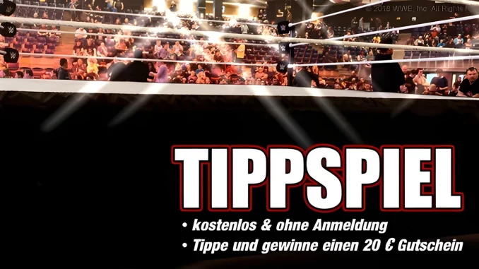 Wrestling Event Tippspiel Grafik