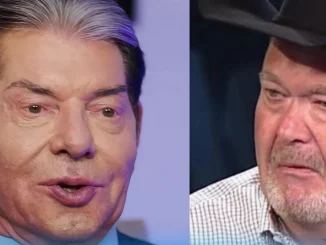 Ex-WWE Chef Vince McMahon und AEW Kommentator Jim Ross