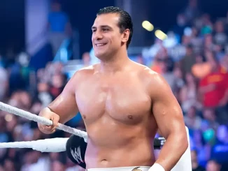 Alberto Del Rio steigt in den Ring