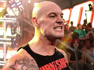 Baron Corbin ist stinksauer