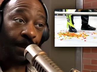 Booker T kritisiert den Einsatz von Gummibärchen im Wrestling Ring