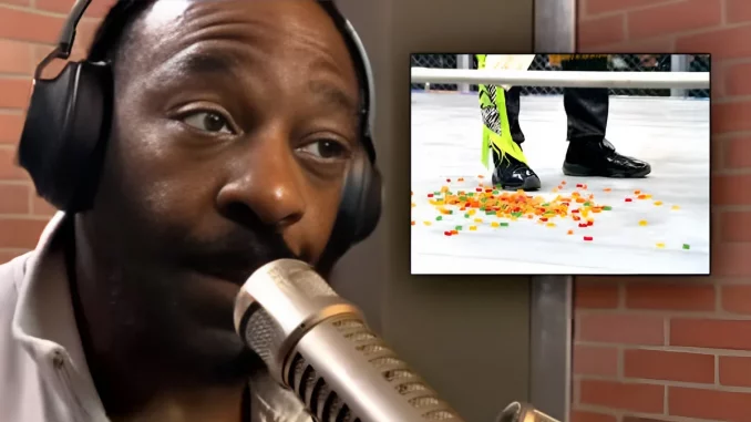 Booker T kritisiert den Einsatz von Gummibärchen im Wrestling Ring
