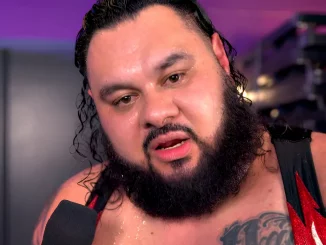 Bronson Reed ist sichtlich mitgenommen