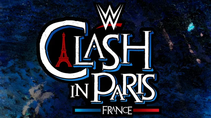 WWE Clash in Paris Premium Live Event Logo