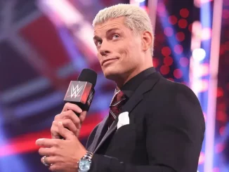 Cody Rhodes spricht zum WWE Universum