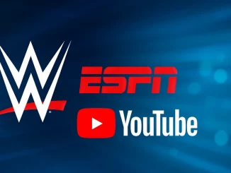 WWE, ESPN und YouTube Logo