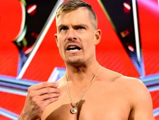 Grayson Waller bei WWE Raw im Ring