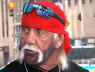 Hulk Hogan wird interviewt