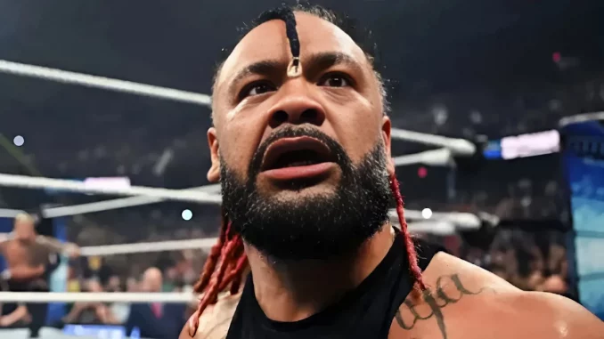 wwe-jacob-fatu-am-ring Jacob Fatu vor dem WWE Ring