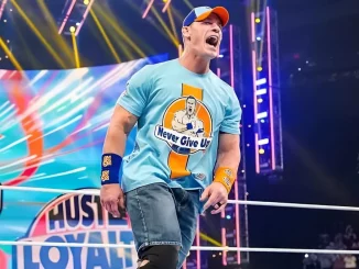 John Cena animiert die Fans