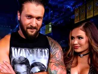 Karrion Kross & Scarlett zusammen in der Arena