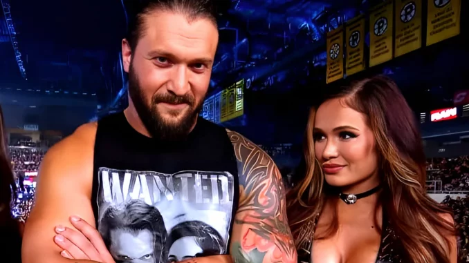 Karrion Kross & Scarlett zusammen in der Arena