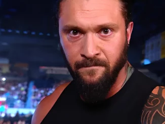 Karrion Kross lässt seinem Wut freien Lauf