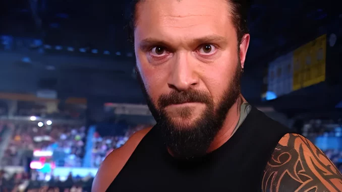 Karrion Kross lässt seinem Wut freien Lauf