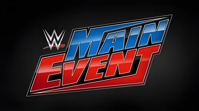 Das Showlogo von WWE Main Event