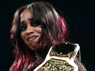 Naomi hielt eine sichtlich bewegte Rede