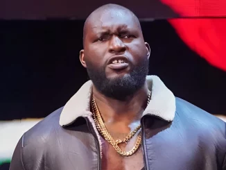 Omos macht sich auf den Weg zum Ring