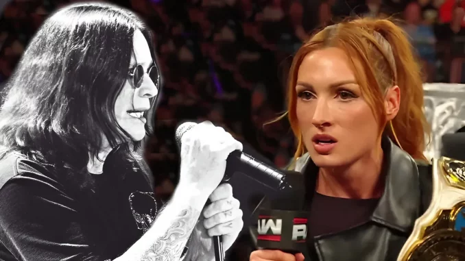 Becky Lynch erwähnt Ozzy Osbourne in ihrer Promo