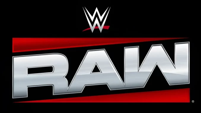 Logo der wöchentlichen WWE Raw Show