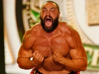 Rusev demonstriert seine Stärke auf der Stage