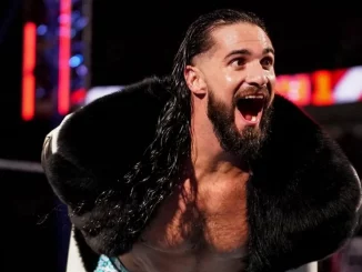 Seth Rollins ist erstaunlich gut gelaunt