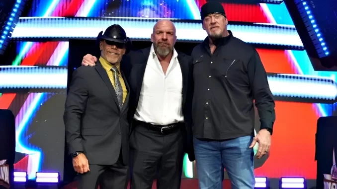 Shawn Michaels, Triple H und der Undertaker in Mexiko