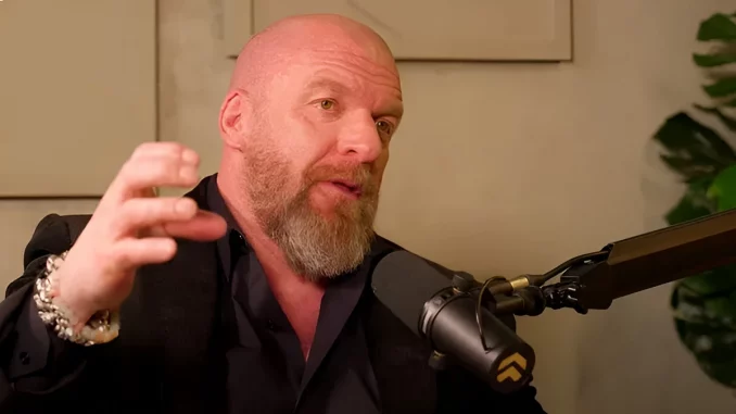 Triple H wird in einem Podcast interviewt